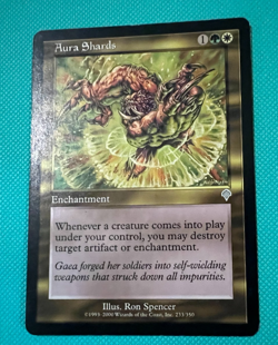MTG - Aura Shards - Invasion - Magic the Gathering - Image 5