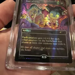MTG Coat of Arms (Double Rainbow Foil) Secret Lair Com Deck 1903 CGC 10 Pop 2 🔥 - Image 2