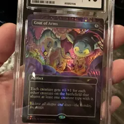 MTG Coat of Arms (Double Rainbow Foil) Secret Lair Com Deck 1903 CGC 10 Pop 2 🔥 - Image 3