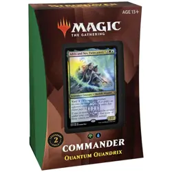 QUANTUM QUANDRIX Strixhaven Commander Complete Deck mtg Sealed NEW - Image 1