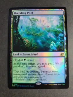 Breeding Pool (Foil) Rare MTG Edge of Eternities - Image 1