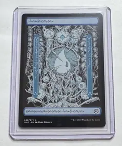 Phyrexian Isalnd 268/271 Phyrexia: All Will Be One Land MTG NM/M - Image 1