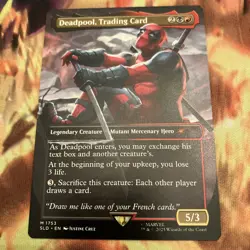 Deadpool, Trading Card -MTG Secret Lair Drop - NM-Mint Non-Foil - English - 1x - Image 1