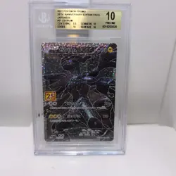 25Th Zekrom Pokemon Card Promo Bgs10 Psa10 - Image 1