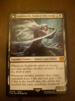 Sephiroth, Fabled SOLDIER Final Fantasy Regular - Image 1