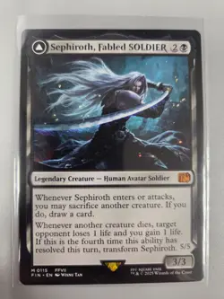 Sephiroth, Fabled SOLDIER Final Fantasy Regular - Image 1