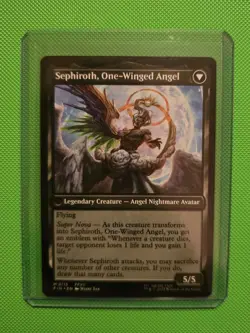 Sephiroth, Fabled SOLDIER Final Fantasy Regular - Image 2