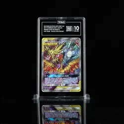 TAG 10 - Lot of Moltres Zapdos Articuno GX Pokemon 2019 All 4 from Hidden Fates - Image 2