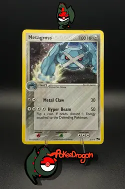Pokemon TCG - Metagross #2/17 POP Series 1 - Holo Rare Foil - LP - Image 1