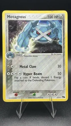 Pokemon TCG - Metagross #2/17 POP Series 1 - Holo Rare Foil - LP - Image 2