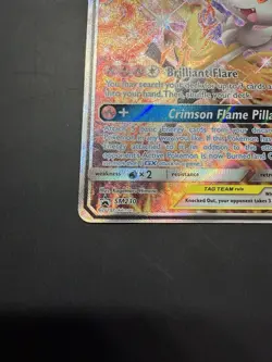 Pokemon Charizard & Braixen GX SM230 Holo Black Star Promo Sun & Moon Reshiram - Image 4