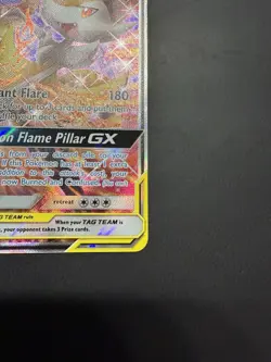 Pokemon Charizard & Braixen GX SM230 Holo Black Star Promo Sun & Moon Reshiram - Image 5