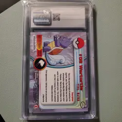 CGC 8.5 Pokemon Topps Chrome Wartortle Series 1 - Image 3