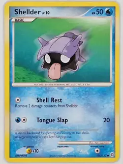 Shellder 105/132 Pokemon - Diamond and Pearl Secret Wonders MP - Image 1