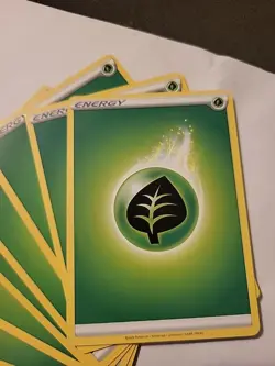 Pokemon Grass Energy Set Of 10 Cards Included 2020 - Image 2