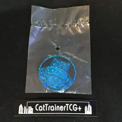 NEW Snorlax Coin Pokemon Center Japan Gacha Collection Holo Vol 4 Generations - Image 1