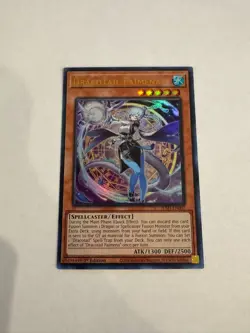yugioh dracotail faimena ultra rare jush-en002 jush - Image 1