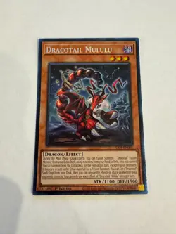 yugioh dracotail mululu collector's rare jush-en005 jush - Image 1