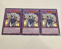yugioh dracotail gulamel rare 3x jush-en007 jush - Image 1