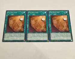 yugioh piri reis map rare 3x jush-en030 jush - Image 1