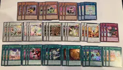 yugioh yummy deck core jush - Image 1