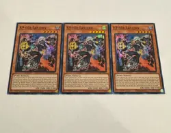 yugioh k9-66b lantern super rare 3x jush-en033 jush - Image 1