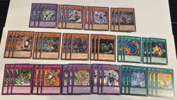 yugioh dracotail deck core jush mululu lukias faimena arthalion - Image 1