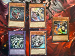 yugioh dracotail deck core jush mululu lukias faimena arthalion - Image 1