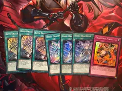 yugioh dracotail deck core jush mululu lukias faimena arthalion - Image 2