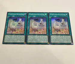 yugioh yummyusment acroquey super rare 3x jush-en024 jush - Image 1