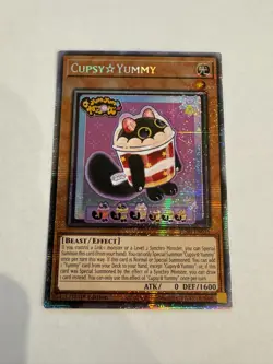 yugioh cupsy yummy starlight rare jush-en016 jush - Image 1