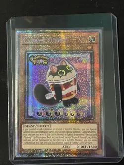 yugioh cupsy yummy starlight rare jush-en016 jush - Image 1