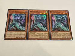 yugioh k9-66a jokul super rare 3x jush-en032 jush - Image 1