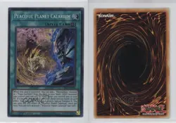 Peaceful Planet Calarium 1st Ed. YuGiOh Cyberstorm Access #CYAC-EN058 0u06 - Image 3
