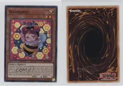 Wannabee! 1st Ed. YuGiOh Cyberstorm Access #CYAC-EN031 0u06 - Image 3