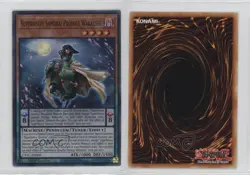 Superheavy Samurai Prodigy Wakaushi 1st Ed. YuGiOh Cyberstorm Access 0u06 - Image 3