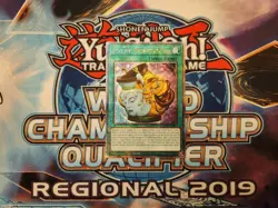 Yugioh Pot of Prosperity - RA01-EN066 - Quarter Century Secret Rare - 1st Ed NM - Image 1