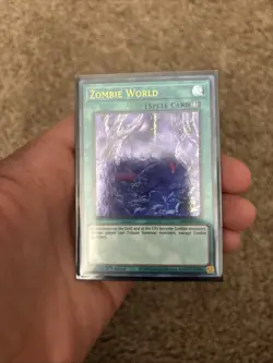 Yugioh - Zombie World (Ultra Rare) (1st Edition) - GFP2-EN154 P - Image 1