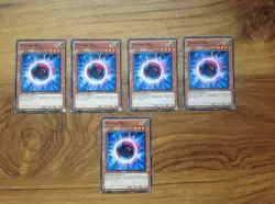 Yugioh 5 x Plasma Ball PHSW-EN014 1st Edition . Free Postage - Image 3