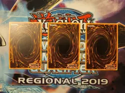 Yugioh Cosmic Cyclone - RA02-EN061 - Quarter Century Secret Rare - 1st Ed NM x3 - Image 2