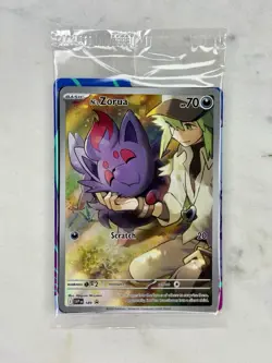 N's Zorua Svp189 ETB Promo card Pokemon TCG Journey Together Sealed - Image 1