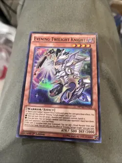 YUGIOH Evening Twilight Knight MP16-EN124 1ST EDITION NM NEVER PLAYED!!! - Image 2