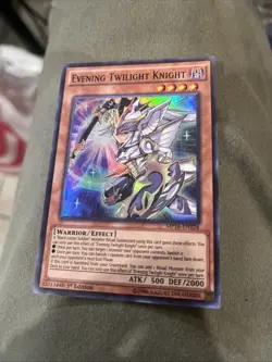 YUGIOH Evening Twilight Knight MP16-EN124 1ST EDITION NM NEVER PLAYED!!! - Image 3