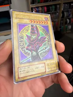 Dark Magician Yu-Gi-Oh EX-06 Ultra Rare Yugioh JAPAN - Image 2