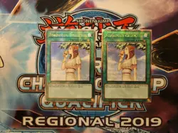 Yugioh Forbidden Chalice - RA04-EN137 - Quarter Century Secret Rare - 1st NM x2 - Image 1
