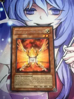 HERALD OF THE ORANGE LIGHT FRENCH RARE TDGS-EN082 FR082 LIGHT PLAY YUGIOH - Image 1