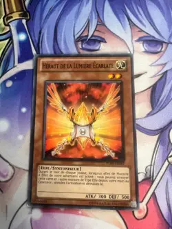 HERALD OF THE ORANGE LIGHT FRENCH COMMON TU07-EN017 FR017 LIGHT PLAY YUGIOH - Image 1
