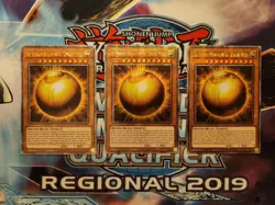 Yugioh The Winged Dragon Of Ra Sphere Mode RA01-EN007 Quarter Century Secret x3 - Image 1