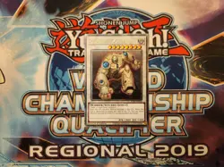 *EURO* Yugioh Colossal Fighter - RA03-EN200 - Quarter Century Secret Rare 1st NM - Image 1