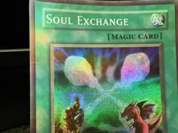 SOUL EXCHANGE Sdy-041 YuGiOh Card - Image 2
